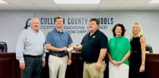 Stephen K. Griffith Memorial Fund donates $19K to CCBOE to support students’ mental health needs