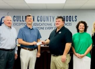 Stephen K. Griffith Memorial Fund donates $19K to CCBOE to support students’ mental health needs