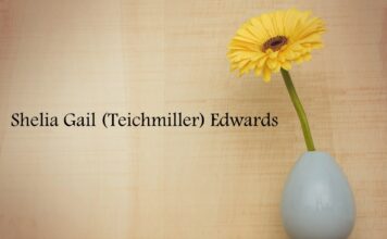 Obituary: Shelia Gail (Teichmiller) Edwards