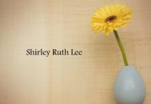 Obituary: Shirley Ruth Lee