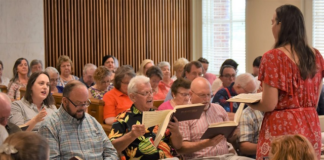 129th annual Cullman County Courthouse Singing Convention this weekend