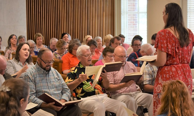 129th annual Cullman County Courthouse Singing Convention this weekend