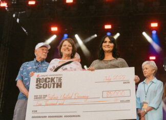 Rock the South donates nearly $70K to local nonprofits