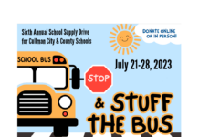 United Way ‘Stuff the Bus’ happening now through July 28