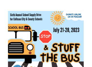 United Way ‘Stuff the Bus’ happening now through July 28