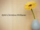 Obituary: Sybil Christina Williams