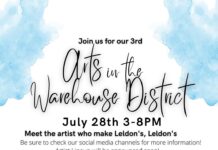 Leldon’s set to host ‘Arts in the Warehouse District’