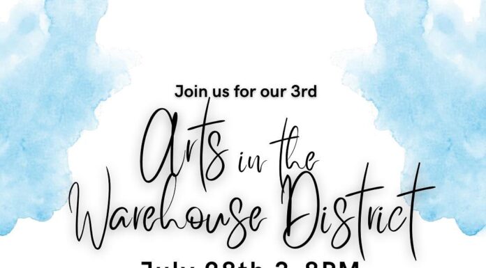 Leldon’s set to host ‘Arts in the Warehouse District’