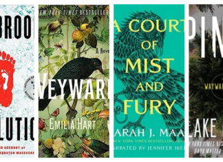 Books reviews from CCPLS readers