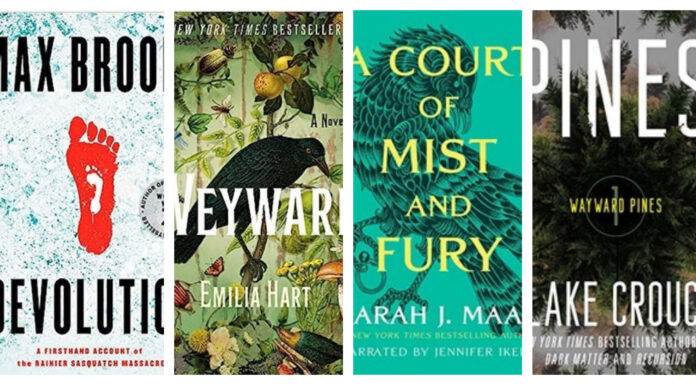 Books reviews from CCPLS readers