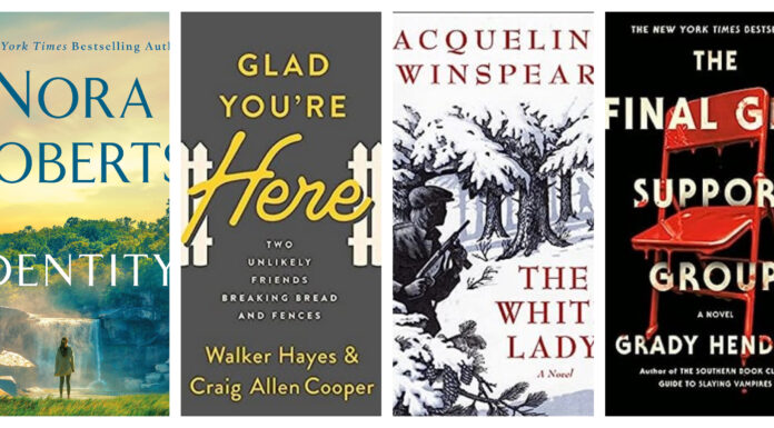 Books reviews from CCPLS readers