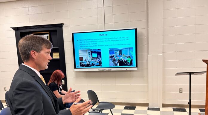 Cullman City Schools mapping strategic plan for future