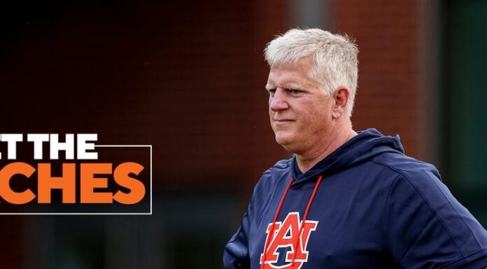 Meet the Coaches: Auburn defensive coordinator Ron Roberts