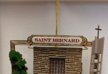 St. Bernard releases 3D ornament of Abbey Church for 2023 holiday season