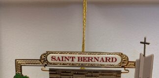 St. Bernard releases 3D ornament of Abbey Church for 2023 holiday season