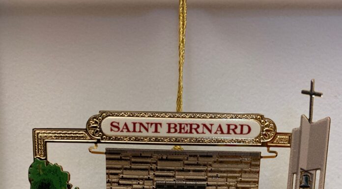 St. Bernard releases 3D ornament of Abbey Church for 2023 holiday season