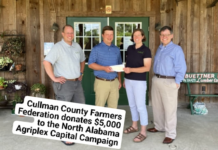 North Alabama Agriplex makes progress with Community Hub capital campaign