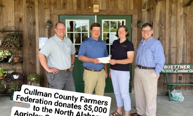 North Alabama Agriplex makes progress with Community Hub capital campaign