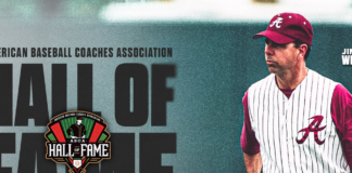Alabama’s Jim Wells Selected to ABCA Hall of Fame Class for 2024