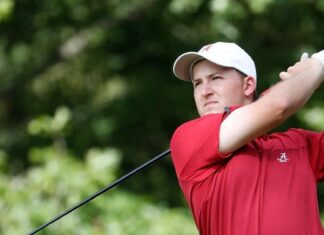 Former Alabama standout Lee Hodges earns 1st career PGA Tour victory, claiming the 3M Open Championship