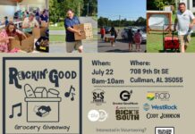 ‘Rockin’ Good’ grocery giveaway this Saturday; volunteers needed