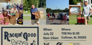‘Rockin’ Good’ grocery giveaway this Saturday; volunteers needed