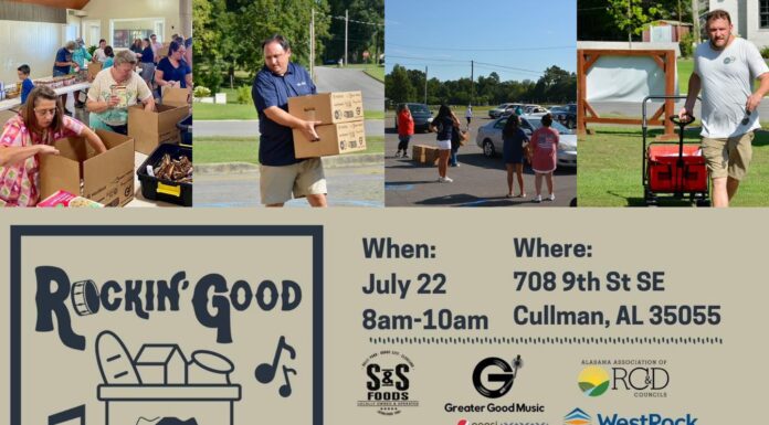 ‘Rockin’ Good’ grocery giveaway this Saturday; volunteers needed