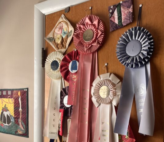 Op-Ed: The quiet legacy of a quilter