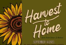 North Alabama Agriplex Harvest to Home dinner Sept. 14