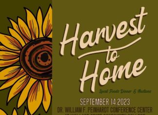 North Alabama Agriplex Harvest to Home dinner Sept. 14