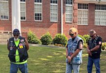 Prayer and Pledge Ride rolls through county