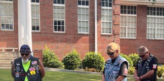 Prayer and Pledge Ride rolls through county