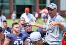 Auburn kicks off preseason camp: ‘Behave as a champion’