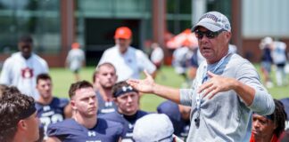 Auburn kicks off preseason camp: ‘Behave as a champion’