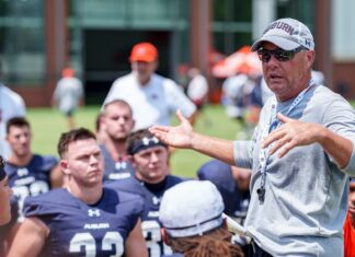 Auburn kicks off preseason camp: ‘Behave as a champion’