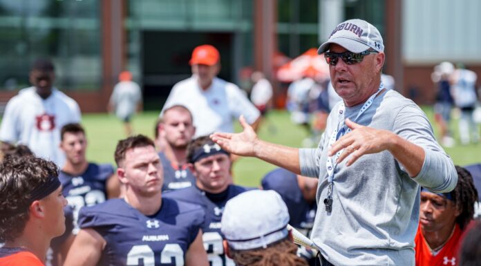 Auburn kicks off preseason camp: ‘Behave as a champion’
