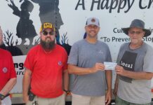 Confederate group donates $800 to Cullman Caring for Kids