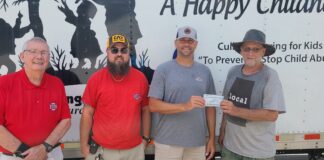 Confederate group donates $800 to Cullman Caring for Kids