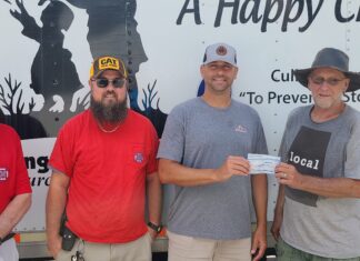 Confederate group donates $800 to Cullman Caring for Kids