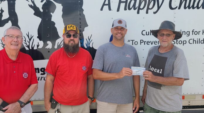 Confederate group donates $800 to Cullman Caring for Kids