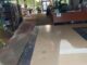 Downtown library damaged by storm