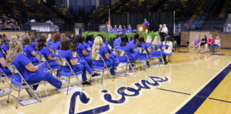 More than 100 recognized at WSCC Nursing pinning ceremony