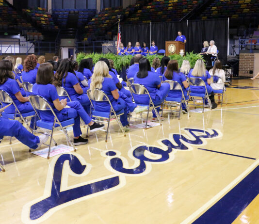 More than 100 recognized at WSCC Nursing pinning ceremony