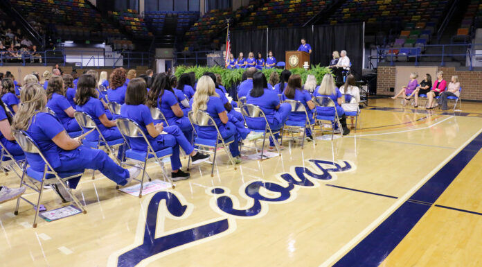More than 100 recognized at WSCC Nursing pinning ceremony