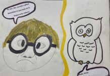 Celebrating in the Wundergarten: An Owl Called David Hockney