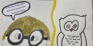 Celebrating in the Wundergarten: An Owl Called David Hockney