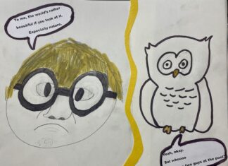 Celebrating in the Wundergarten: An Owl Called David Hockney