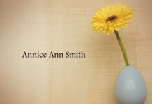 Obituary: Annice Ann Smith