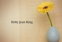 Obituary: Betty Jean King