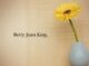 Obituary: Betty Jean King